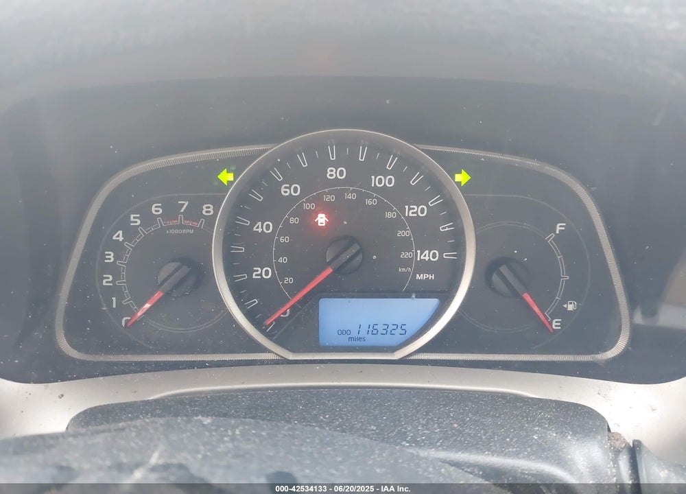 2013 TOYOTA RAV4 VIN: 2T3BFREVXDW009712