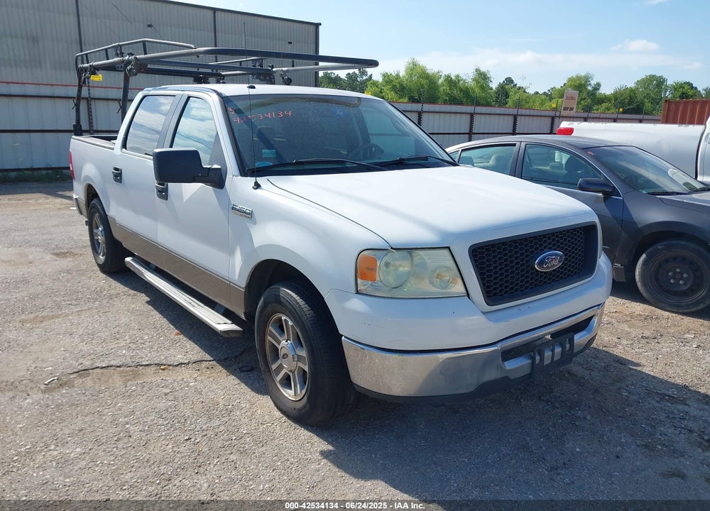 2006 FORD F-150 XLT VIN: 1FTRW12W56FA74310