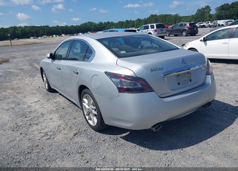 2012 NISSAN MAXIMA VIN: 1N4AA5AP7CC859847