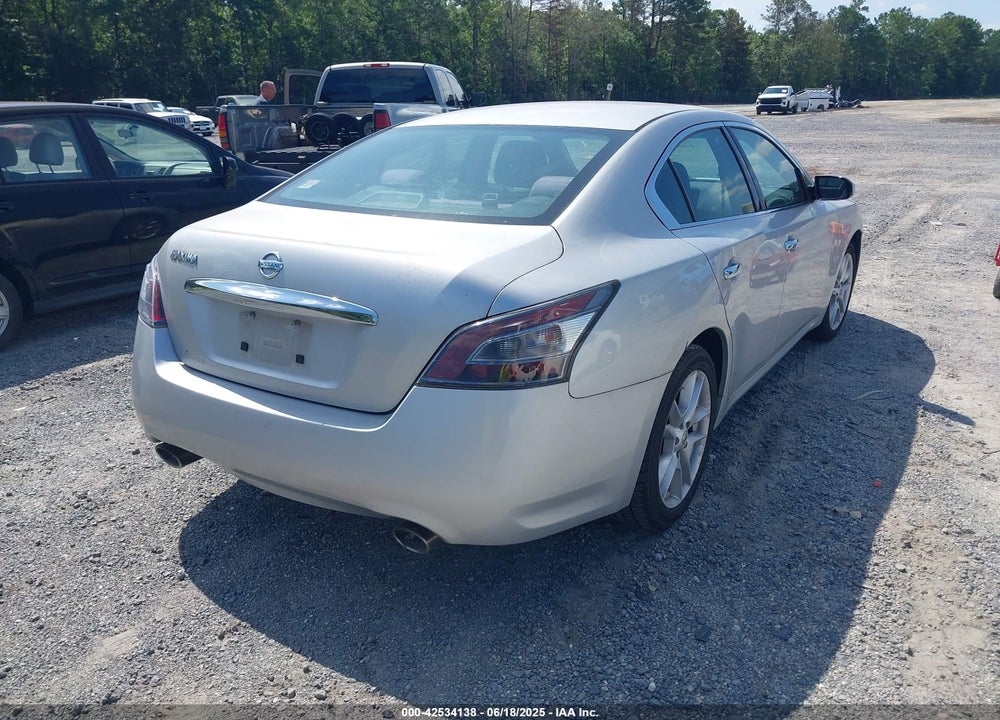 2012 NISSAN MAXIMA VIN: 1N4AA5AP7CC859847
