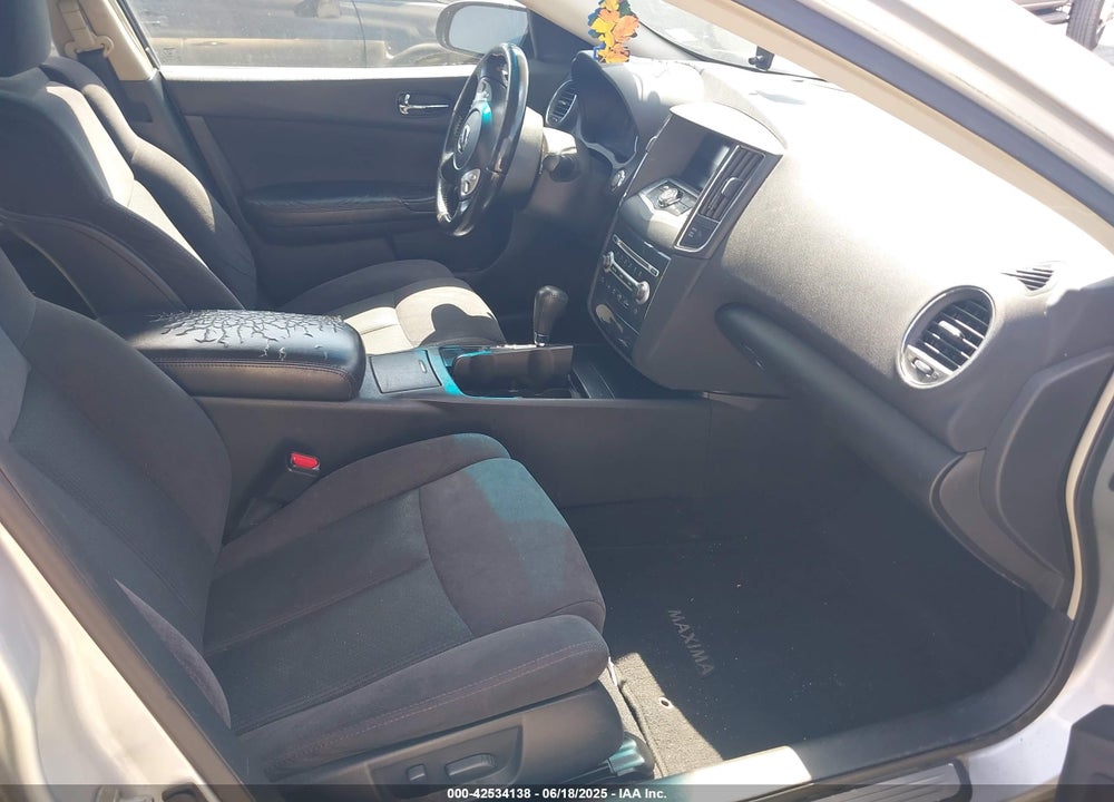 2012 NISSAN MAXIMA VIN: 1N4AA5AP7CC859847