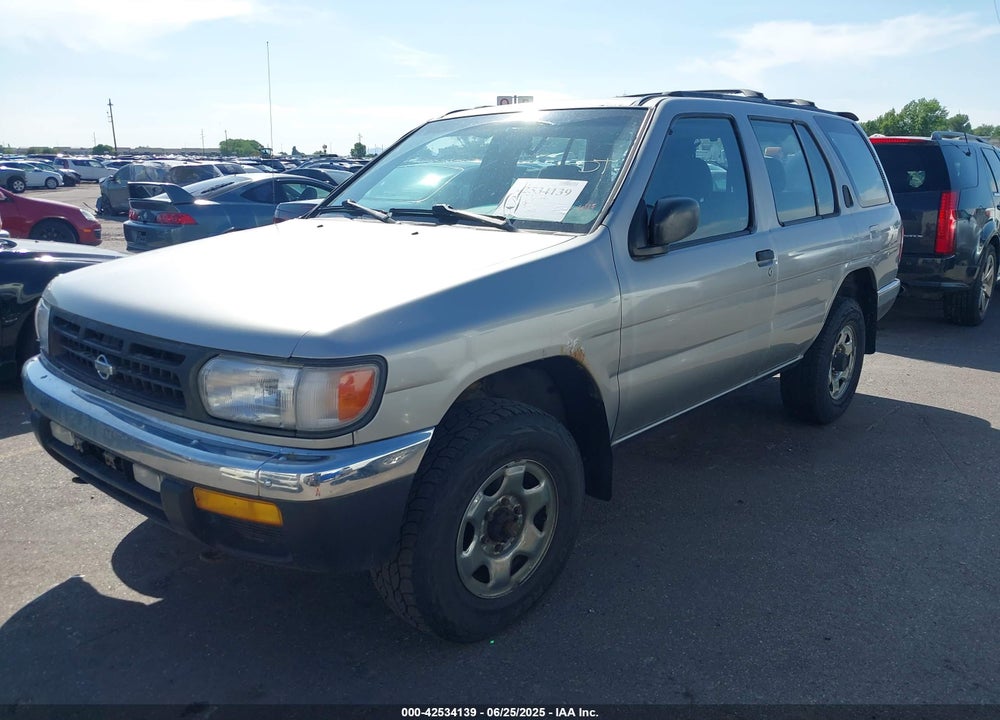 1998 NISSAN PATHFINDER VIN: JN8AR05YXWW225657