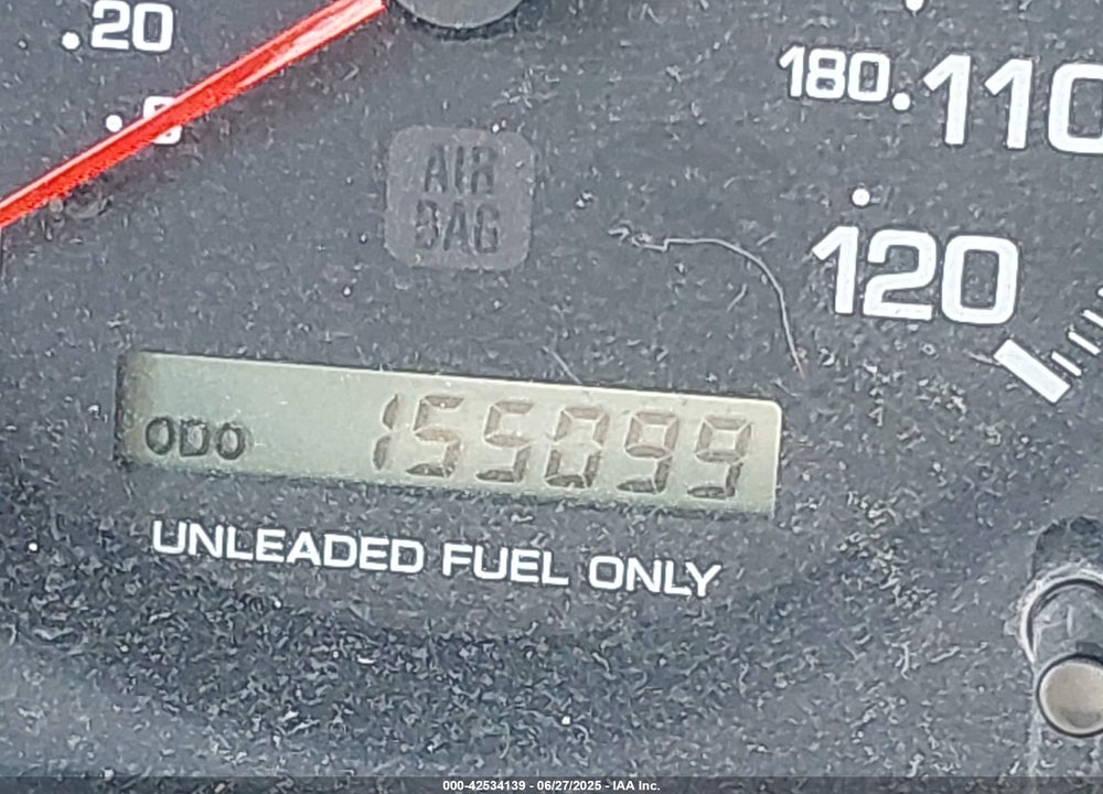 1998 NISSAN PATHFINDER VIN: JN8AR05YXWW225657