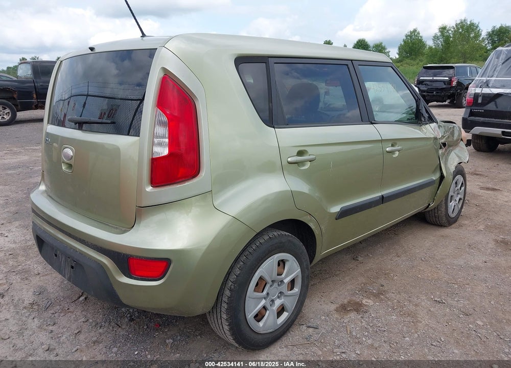 2013 KIA SOUL VIN: KNDJT2A54D7615066