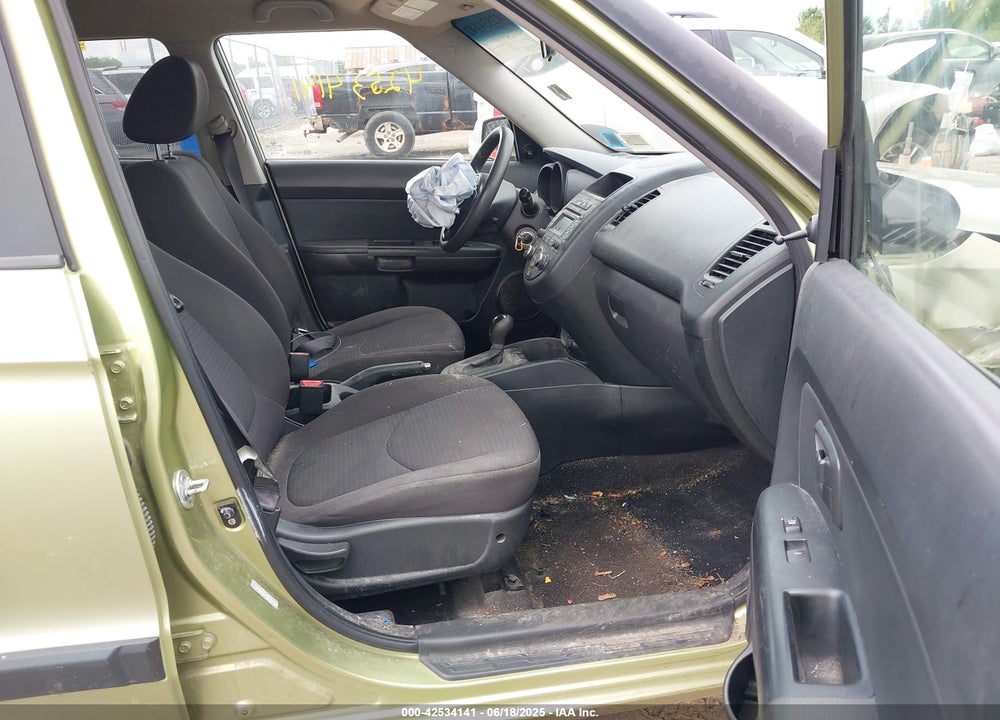 2013 KIA SOUL VIN: KNDJT2A54D7615066