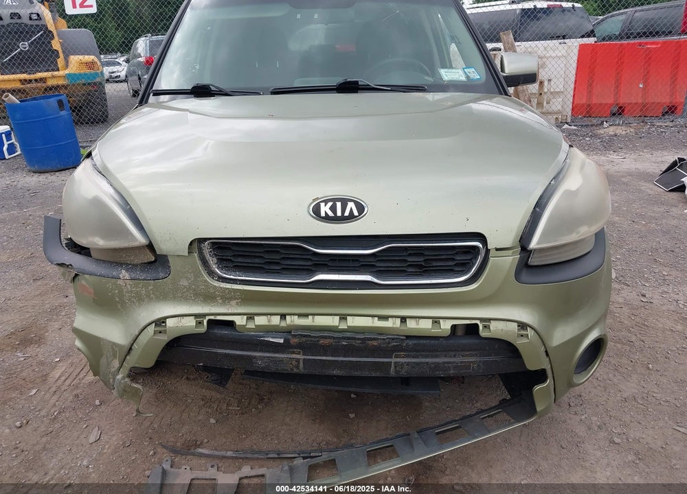 2013 KIA SOUL VIN: KNDJT2A54D7615066