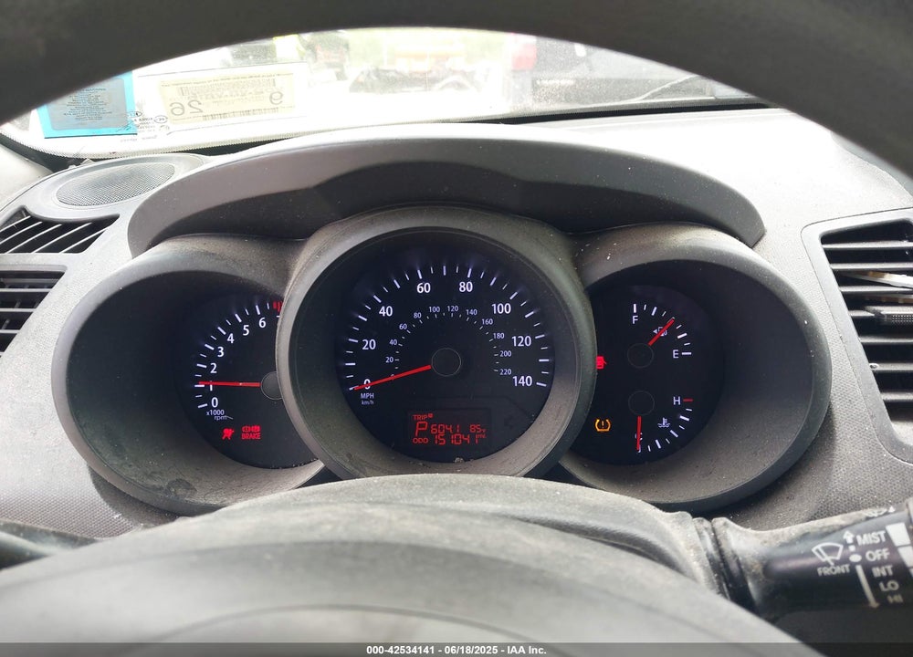 2013 KIA SOUL VIN: KNDJT2A54D7615066