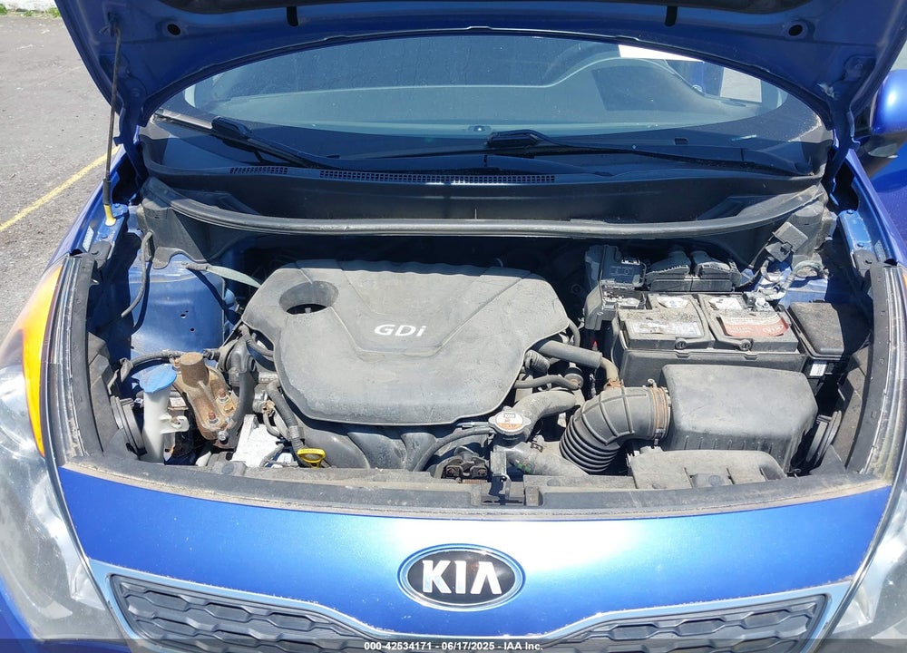 2013 KIA RIO EX VIN: KNADN5A33D6177828