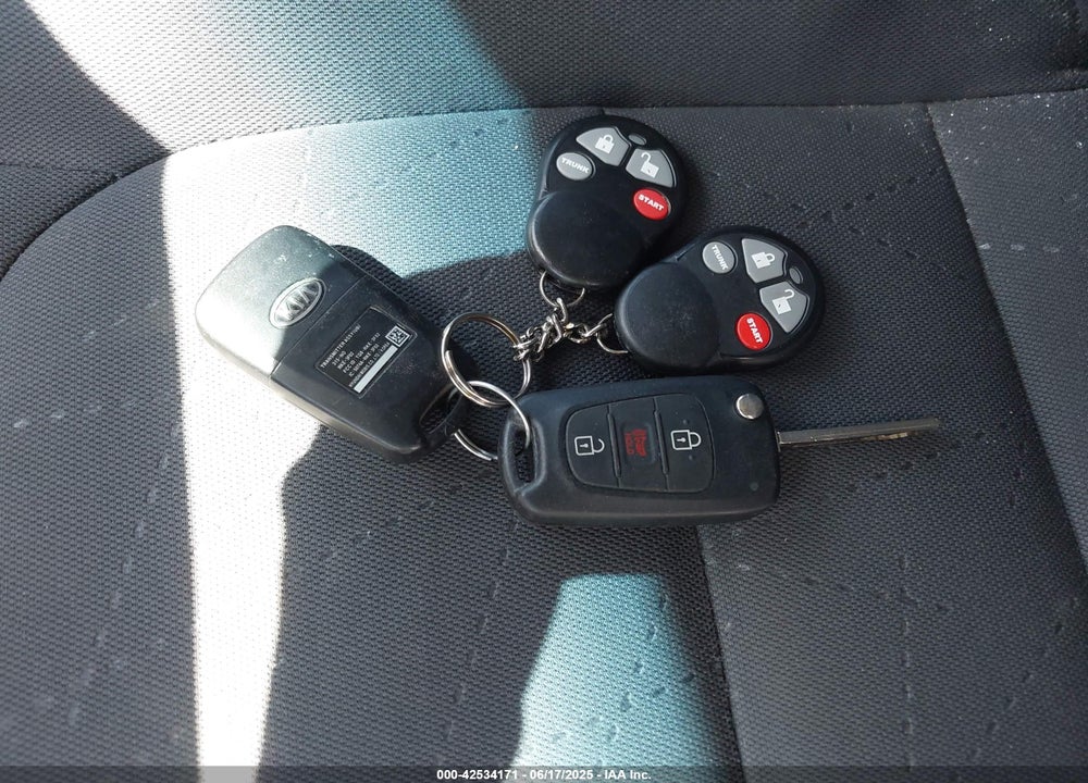 2013 KIA RIO EX VIN: KNADN5A33D6177828