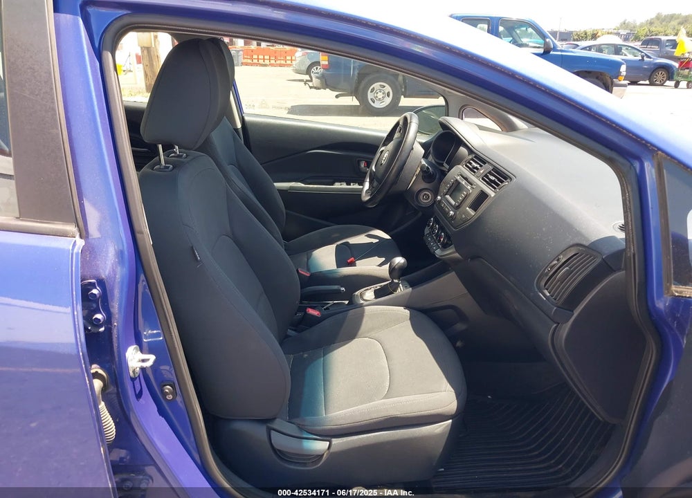 2013 KIA RIO EX VIN: KNADN5A33D6177828