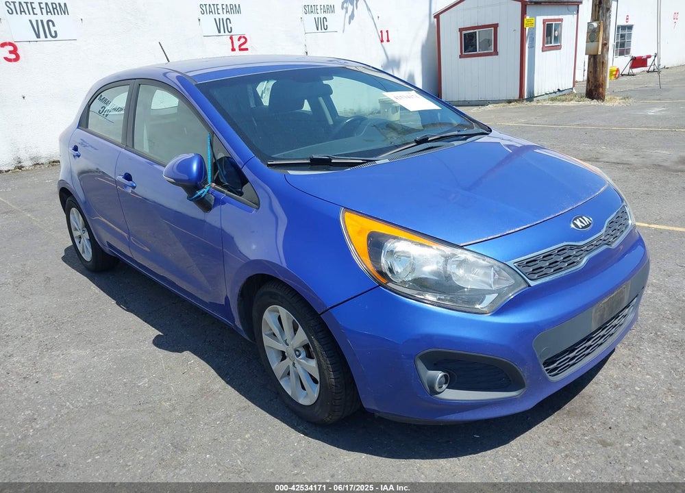 2013 KIA RIO EX VIN: KNADN5A33D6177828
