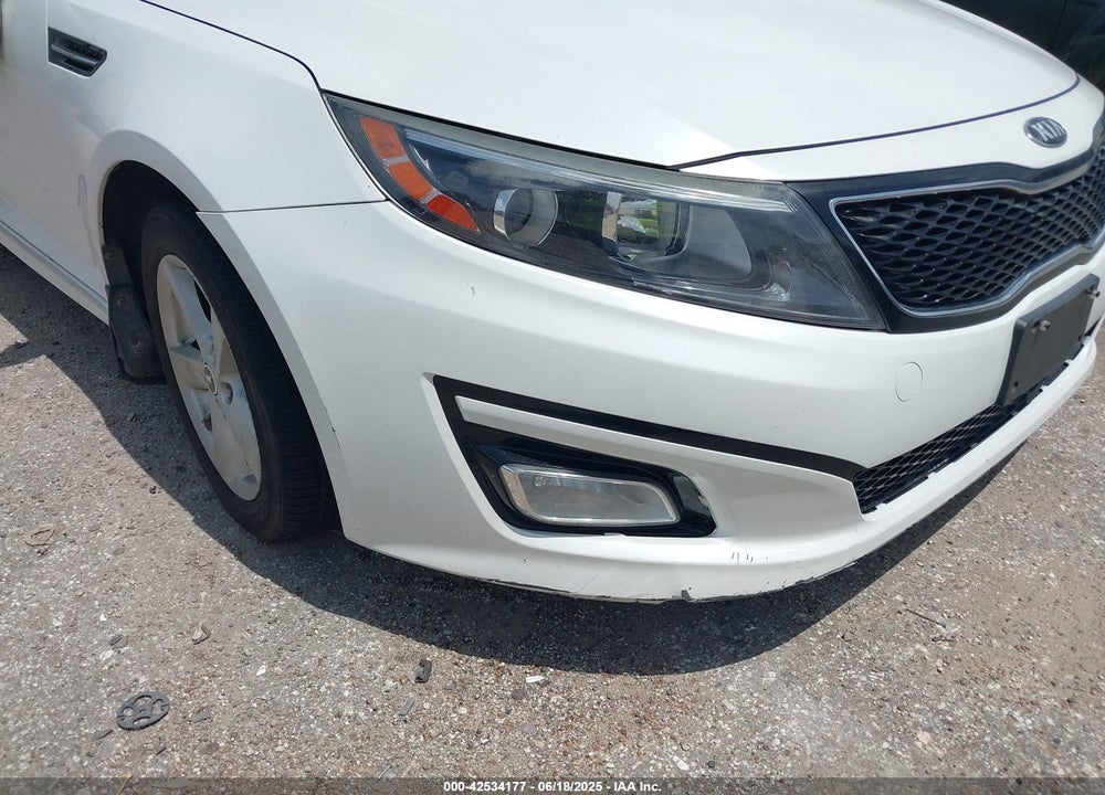 2015 KIA OPTIMA VIN: KNAGM4A78F5634459