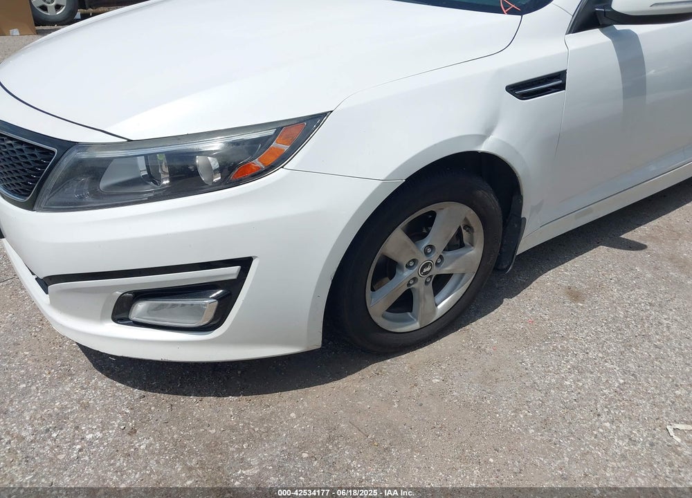 2015 KIA OPTIMA VIN: KNAGM4A78F5634459