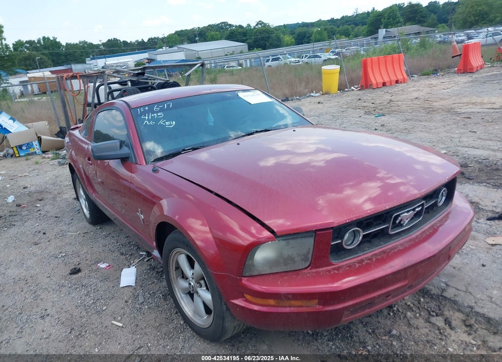 2007 FORD MUSTANG V6 DELUXE/V6 PREMIUM VIN: 1ZVHT80N875237169