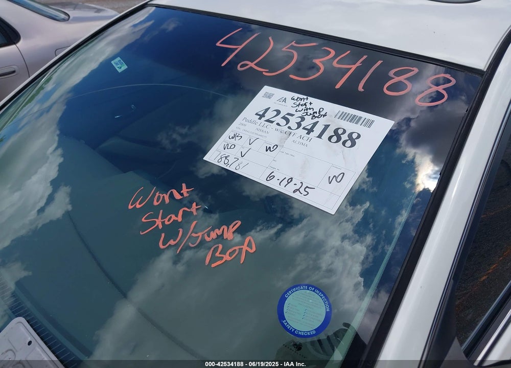 2009 NISSAN ALTIMA 2.5 S VIN: 1N4AL21E79N449277