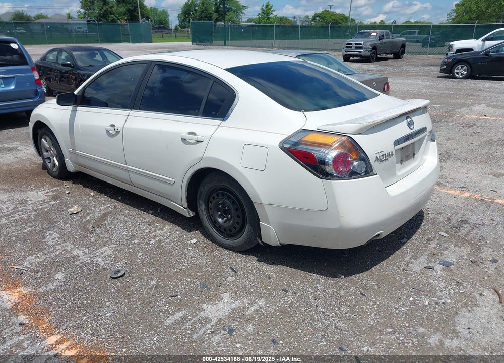 2009 NISSAN ALTIMA 2.5 S VIN: 1N4AL21E79N449277