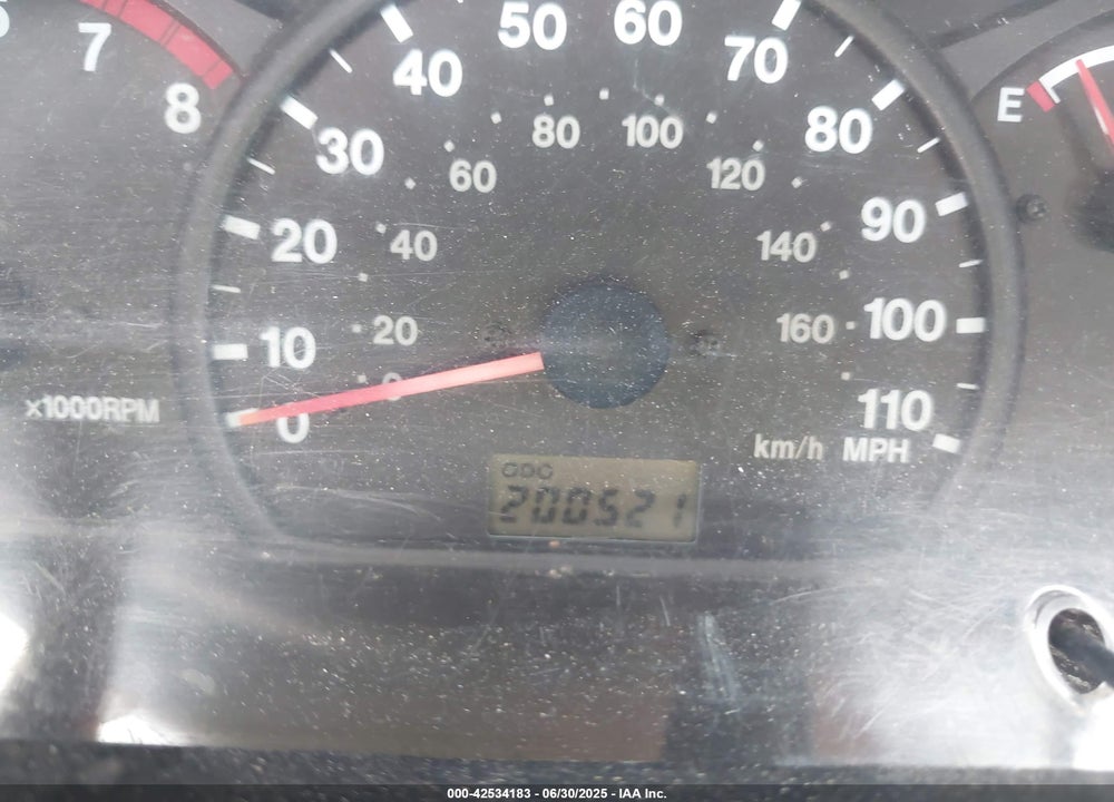 2003 CHEVROLET TRACKER HARD TOP BASE VIN: 2CNBJ13C236951003