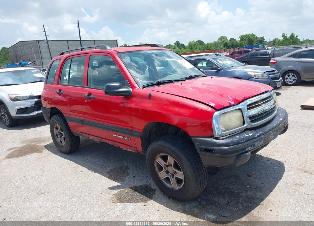 2003 CHEVROLET TRACKER HARD TOP BASE VIN: 2CNBJ13C236951003