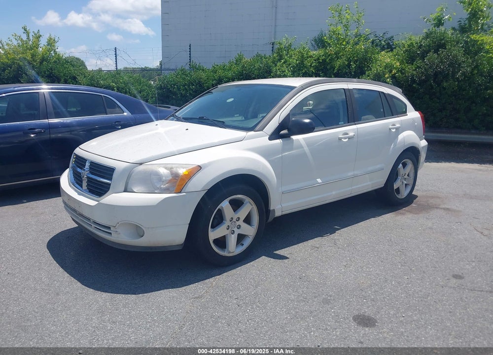2009 DODGE CALIBER R/T VIN: 1B3HB78B99D172613