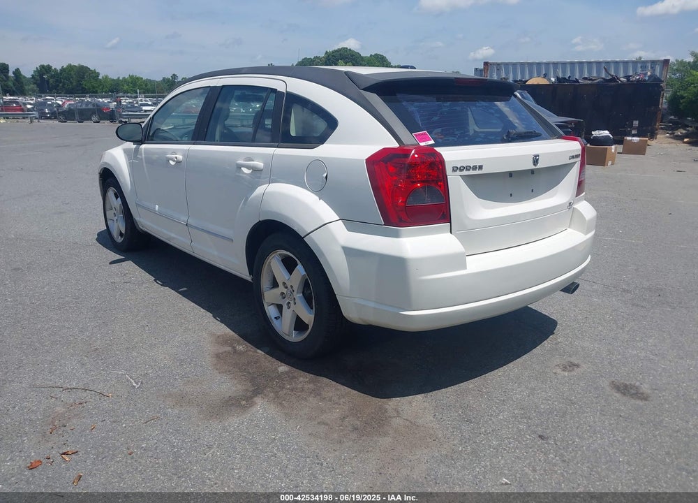 2009 DODGE CALIBER R/T VIN: 1B3HB78B99D172613