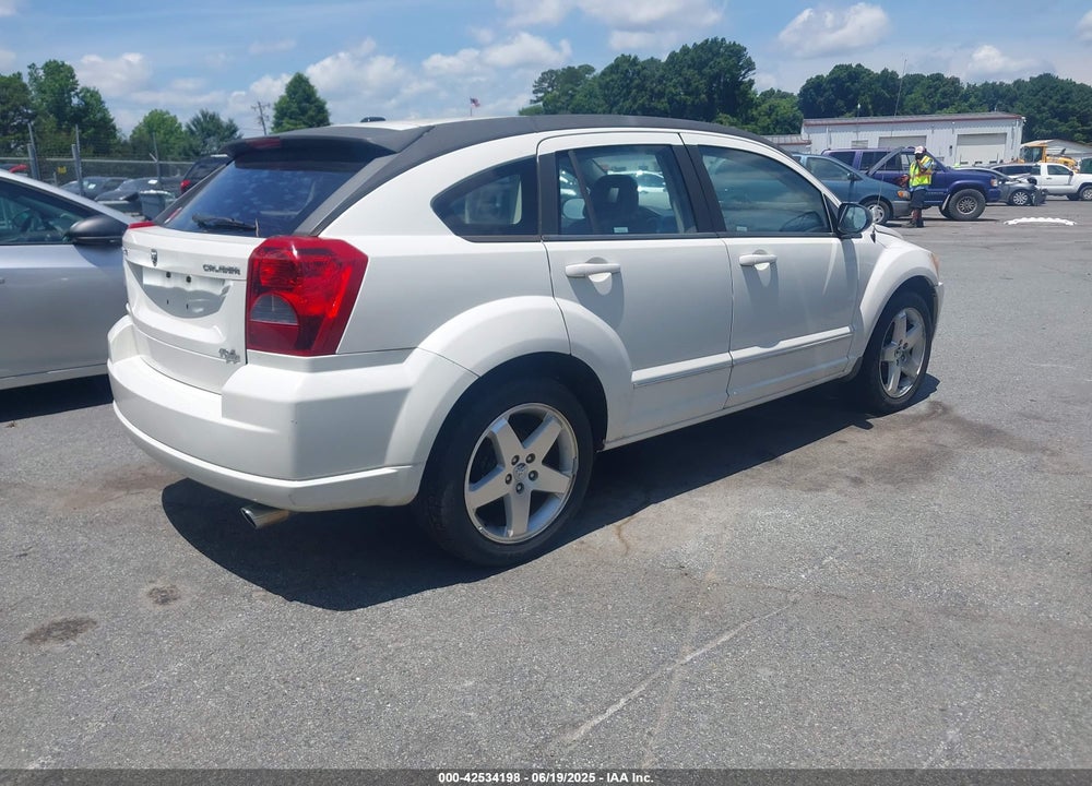 2009 DODGE CALIBER R/T VIN: 1B3HB78B99D172613