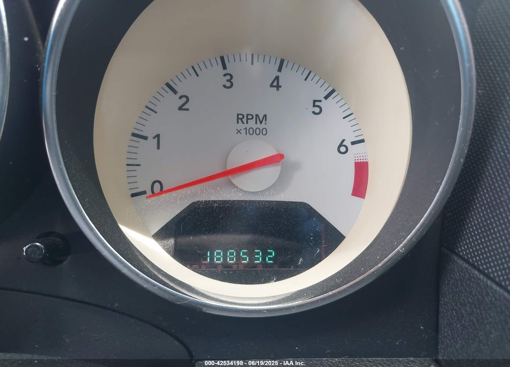 2009 DODGE CALIBER R/T VIN: 1B3HB78B99D172613