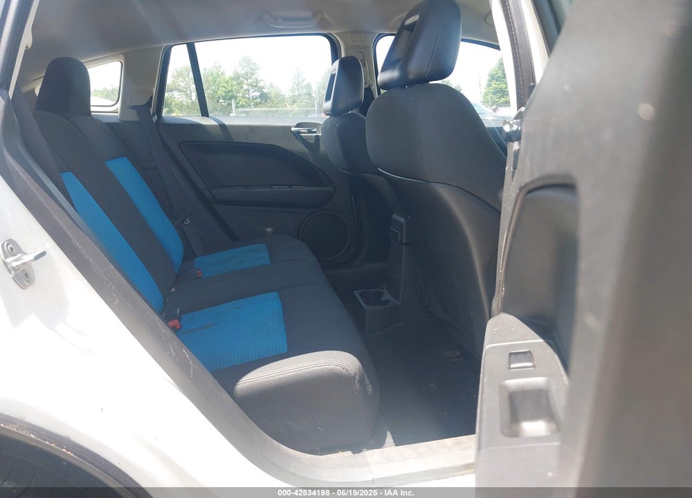 2009 DODGE CALIBER R/T VIN: 1B3HB78B99D172613