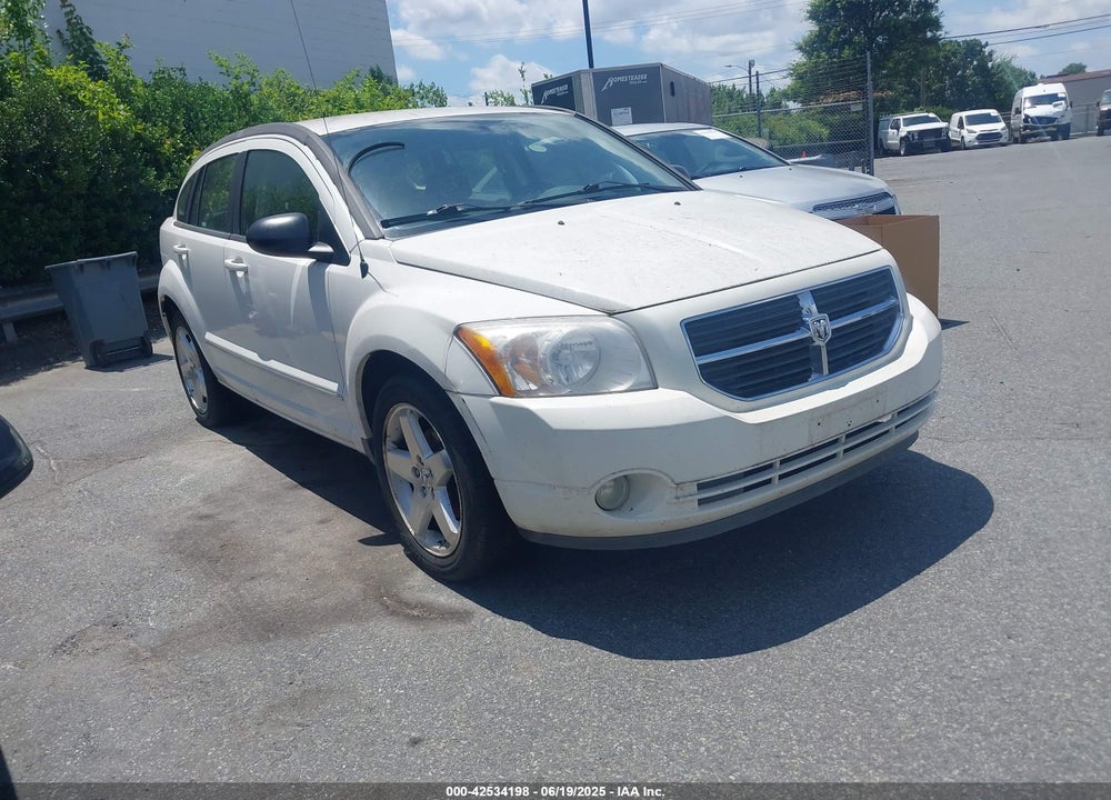 2009 DODGE CALIBER R/T VIN: 1B3HB78B99D172613
