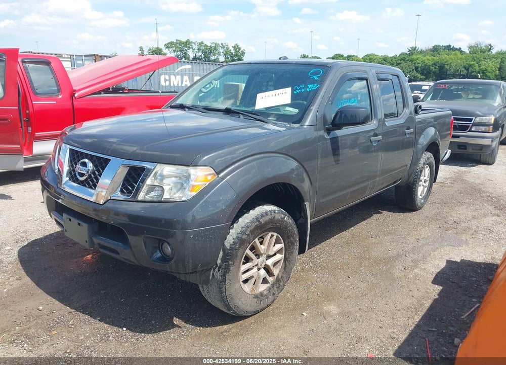 2015 NISSAN FRONTIER SV VIN: 1N6AD0EV5FN742934