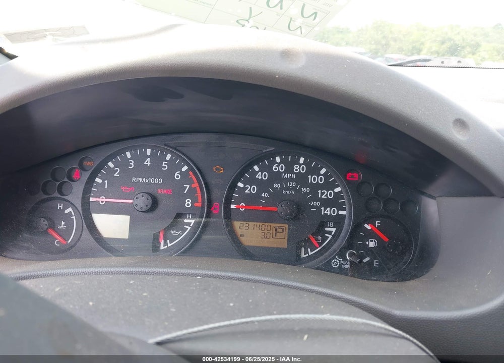 2015 NISSAN FRONTIER SV VIN: 1N6AD0EV5FN742934