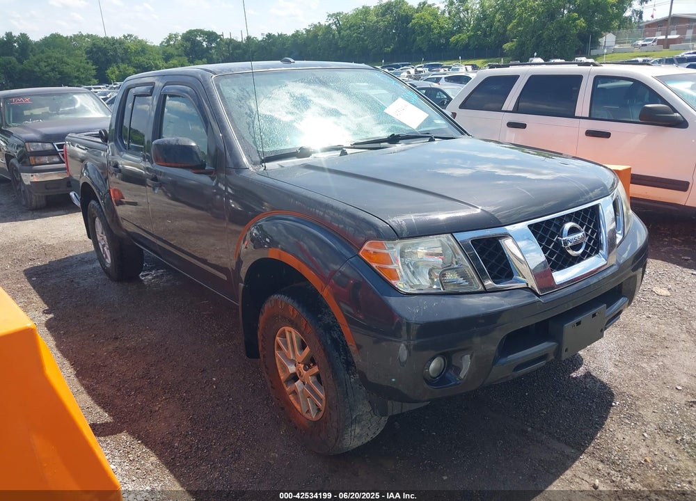2015 NISSAN FRONTIER SV VIN: 1N6AD0EV5FN742934
