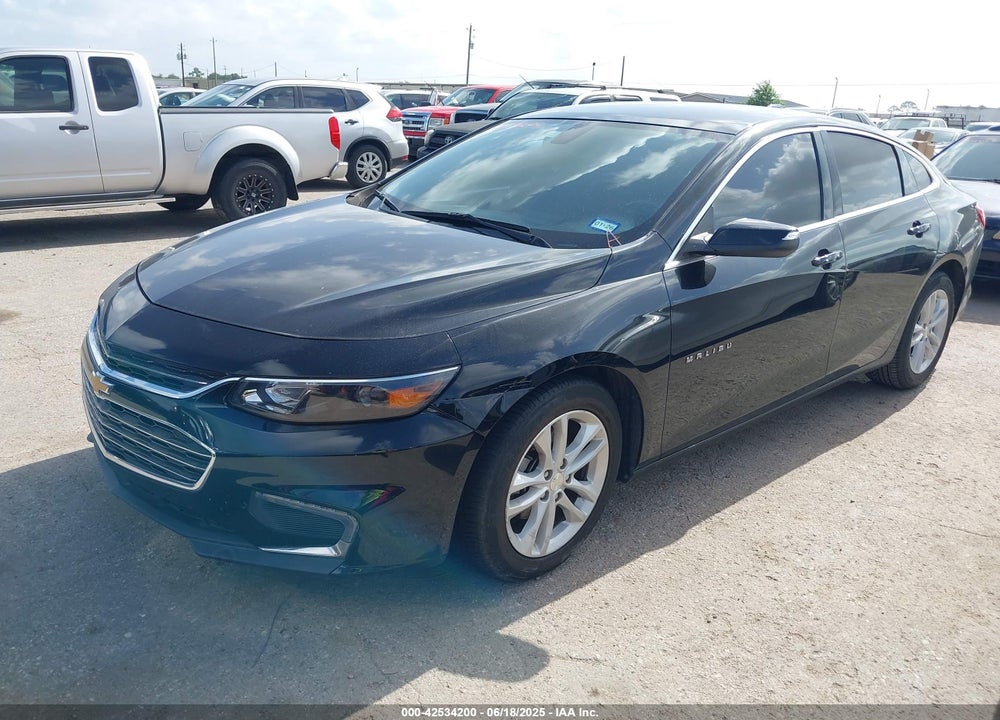 2018 CHEVROLET MALIBU VIN: 1G1ZD5ST3JF230221