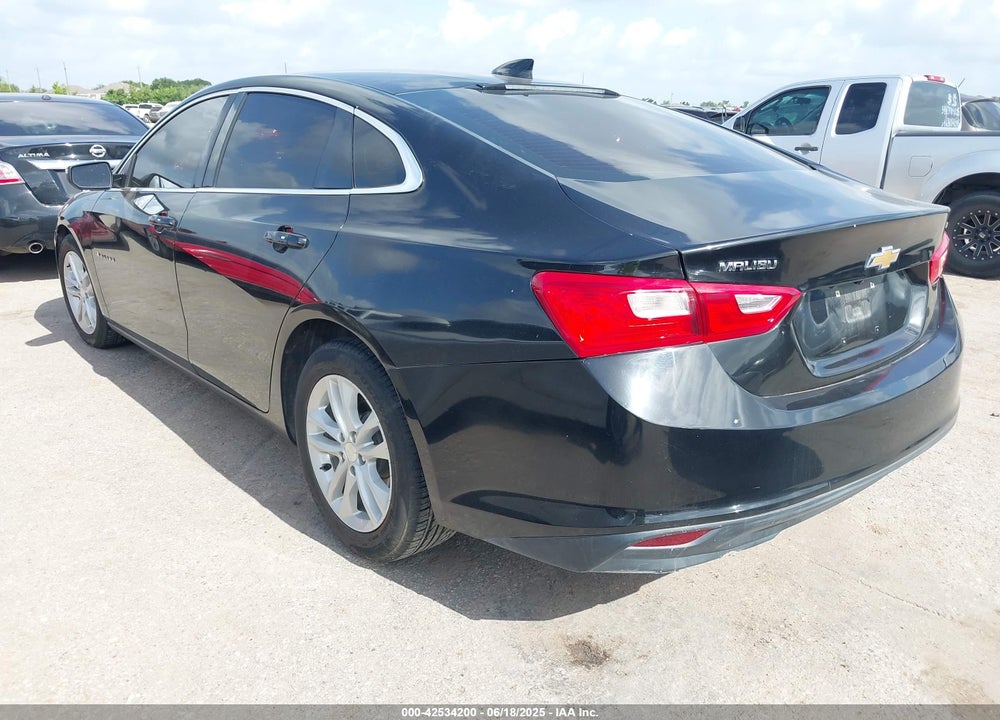 2018 CHEVROLET MALIBU VIN: 1G1ZD5ST3JF230221