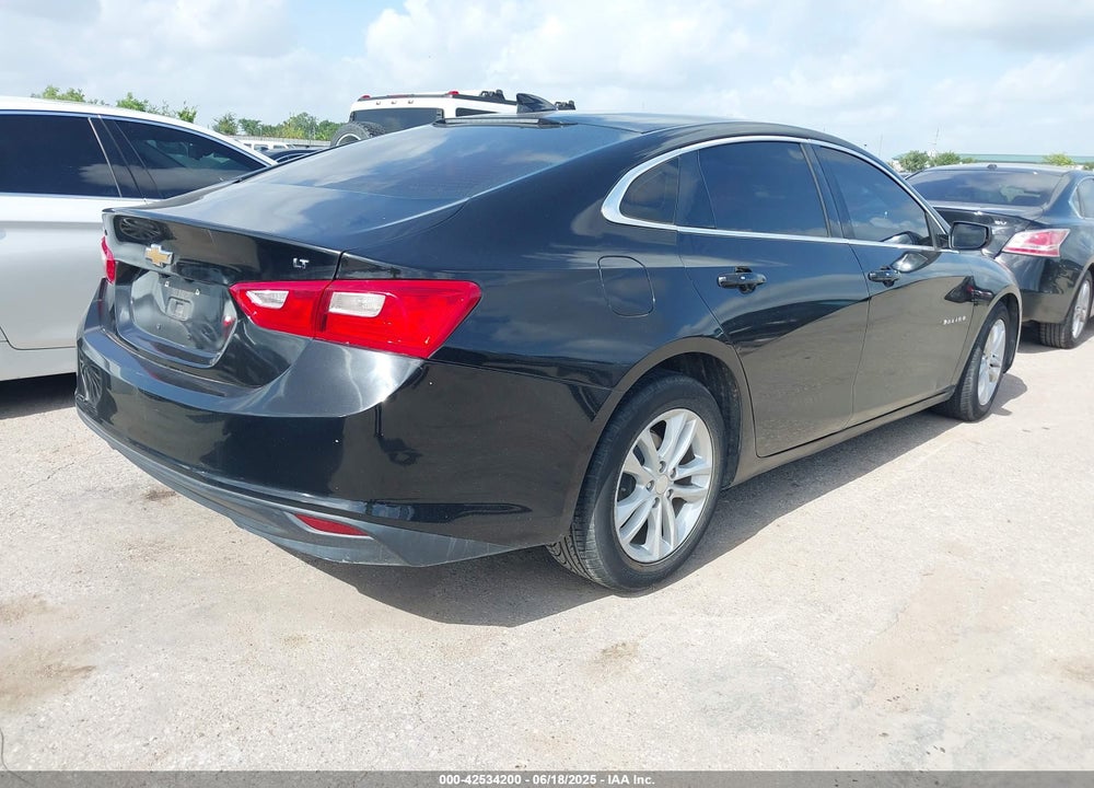 2018 CHEVROLET MALIBU VIN: 1G1ZD5ST3JF230221