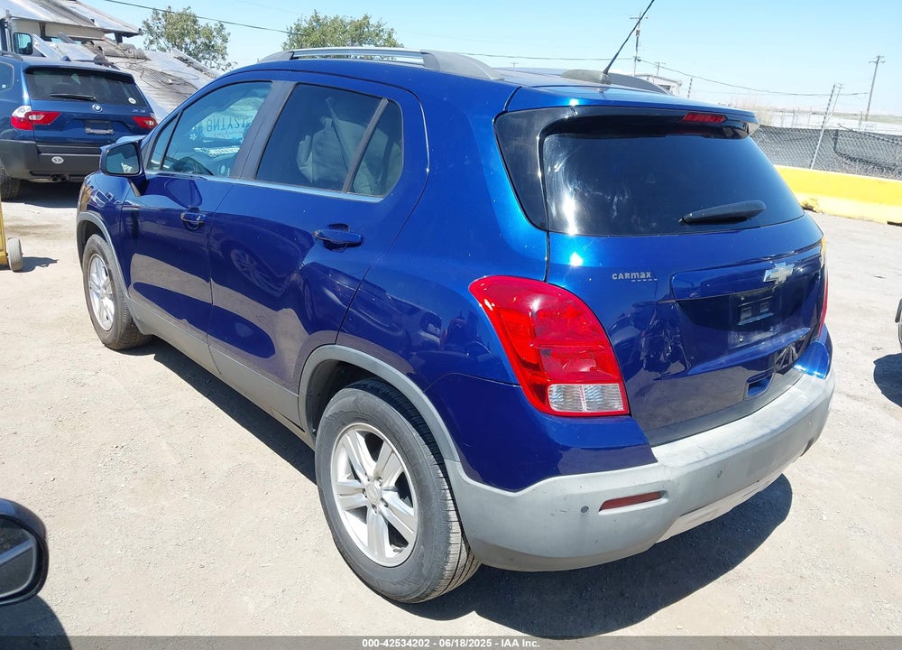 2015 CHEVROLET TRAX LT VIN: 3GNCJLSBXFL212546