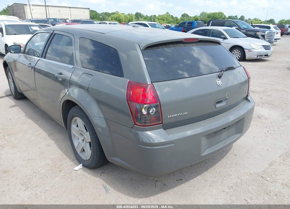 2006 DODGE MAGNUM VIN: 2D4FV47V16H521322
