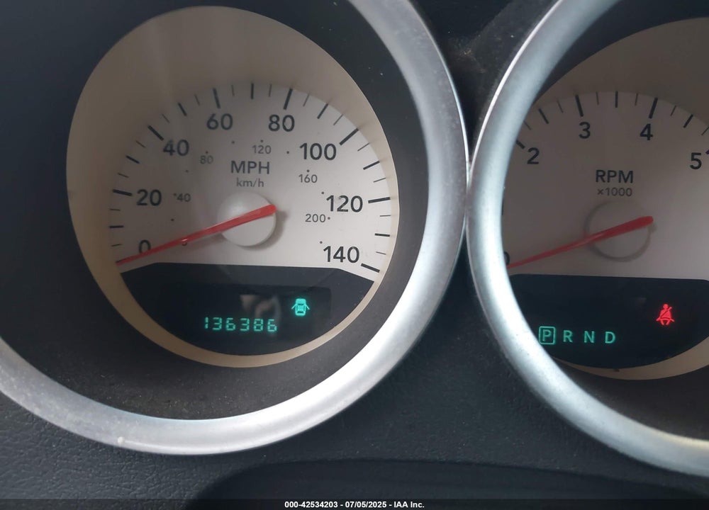 2006 DODGE MAGNUM VIN: 2D4FV47V16H521322