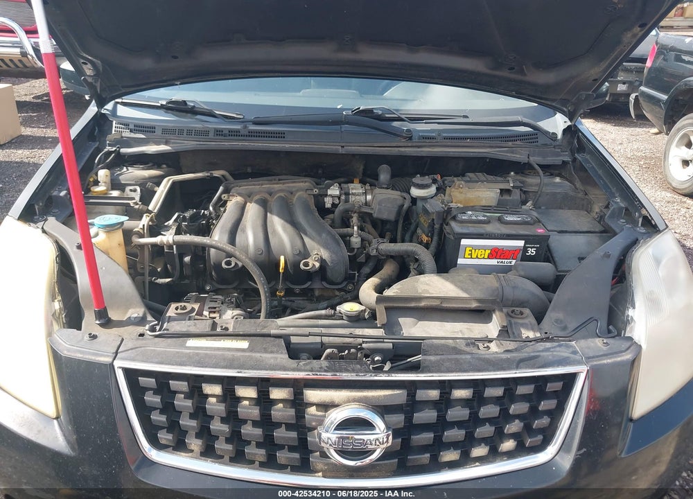 2008 NISSAN SENTRA 2.0S VIN: 3N1AB61E18L679970