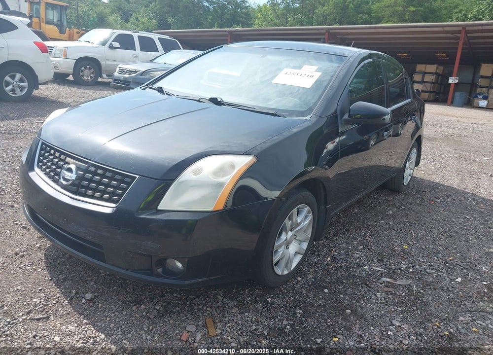 2008 NISSAN SENTRA 2.0S VIN: 3N1AB61E18L679970