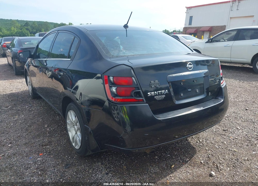 2008 NISSAN SENTRA 2.0S VIN: 3N1AB61E18L679970