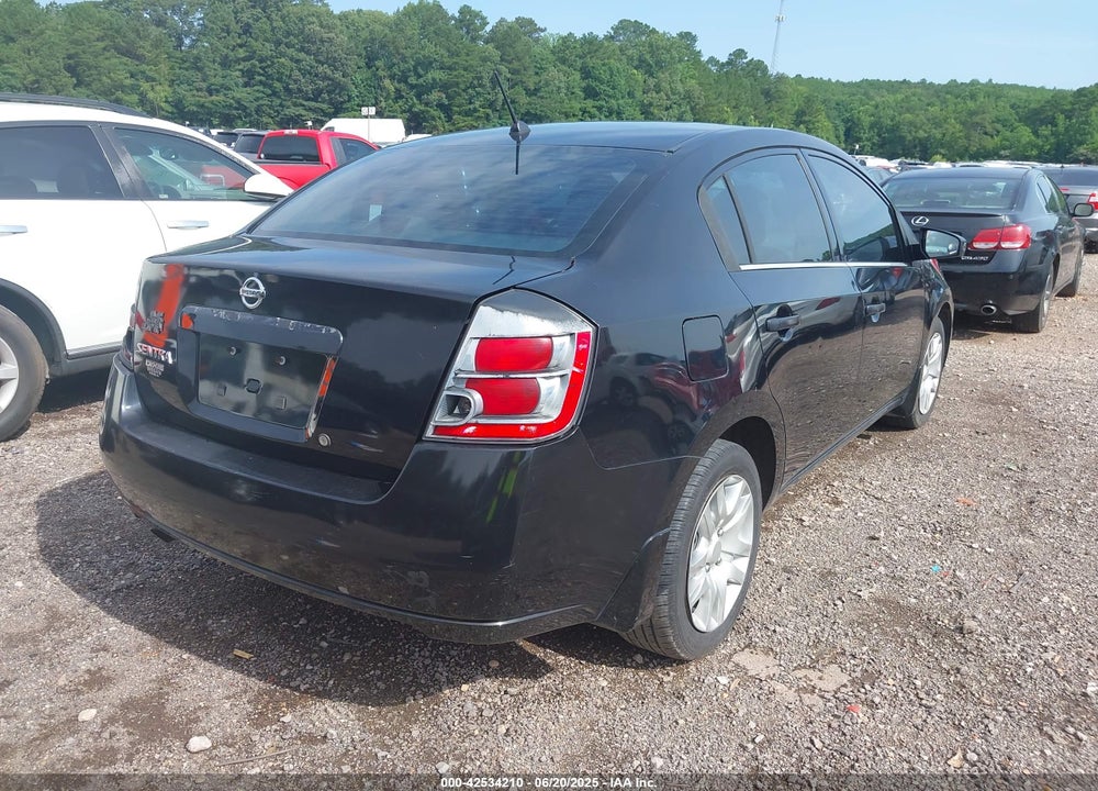 2008 NISSAN SENTRA 2.0S VIN: 3N1AB61E18L679970
