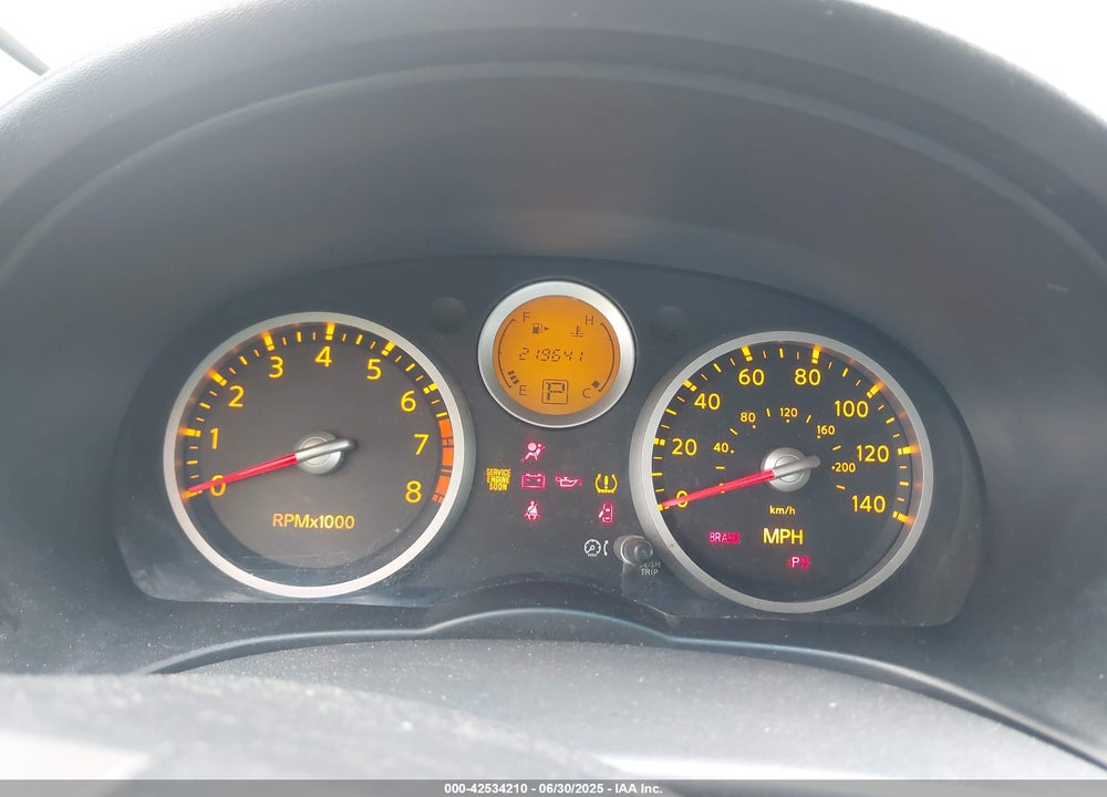 2008 NISSAN SENTRA 2.0S VIN: 3N1AB61E18L679970