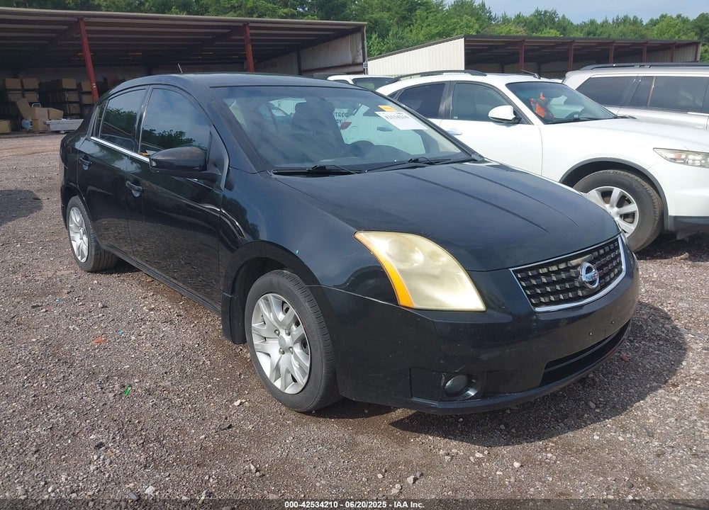 2008 NISSAN SENTRA 2.0S VIN: 3N1AB61E18L679970