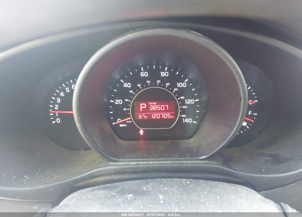 2015 KIA SOUL VIN: KNDJP3A51F7757968