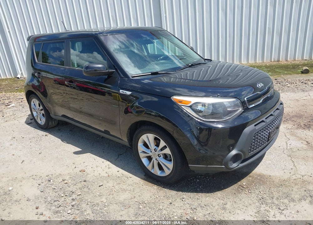 2015 KIA SOUL VIN: KNDJP3A51F7757968