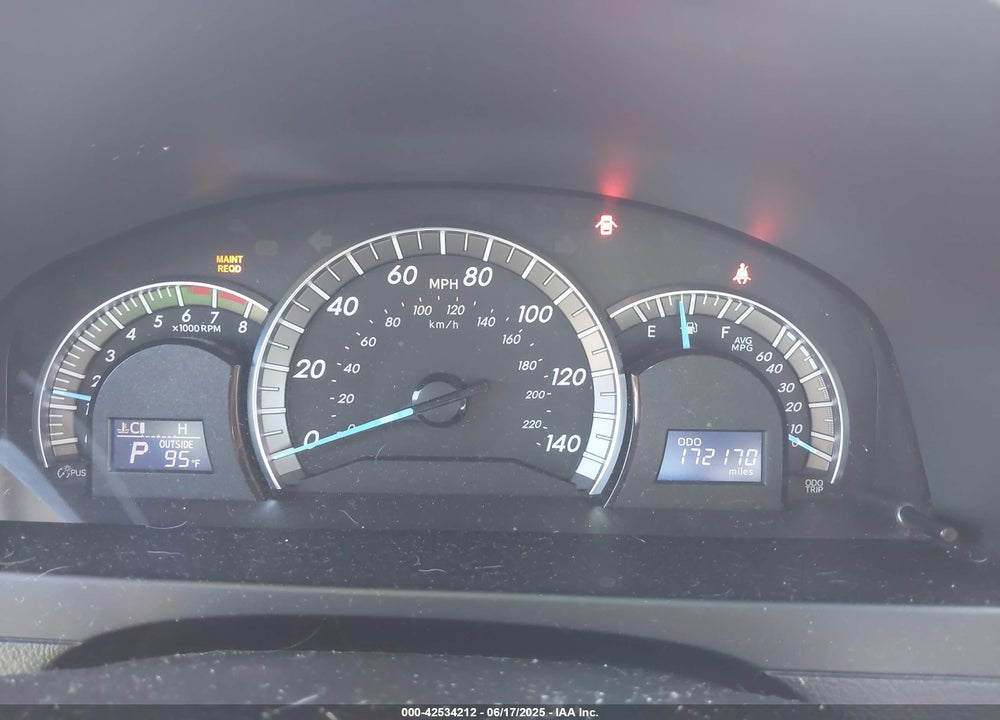 2014 TOYOTA CAMRY SE VIN: 4T1BF1FK9EU805688
