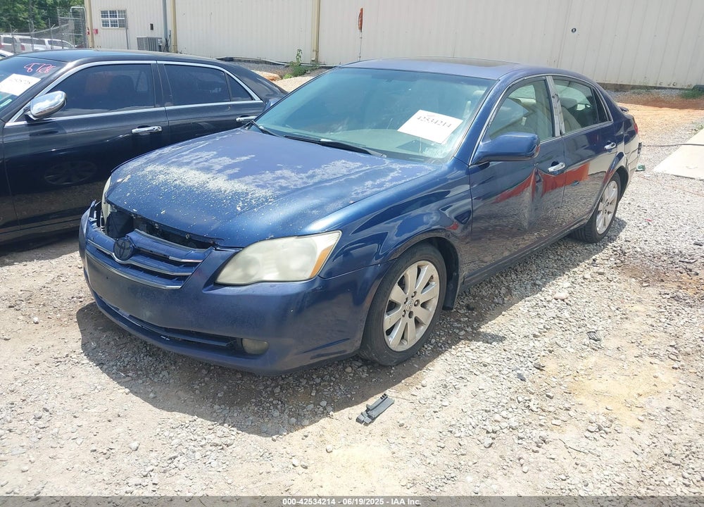2006 TOYOTA AVALON VIN: 4T1BK36BX6U088372