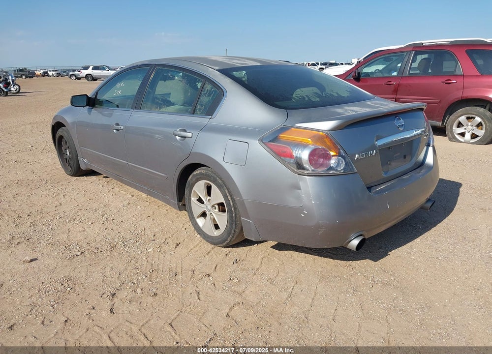 2007 NISSAN ALTIMA VIN: 1N4AL21E27C210194