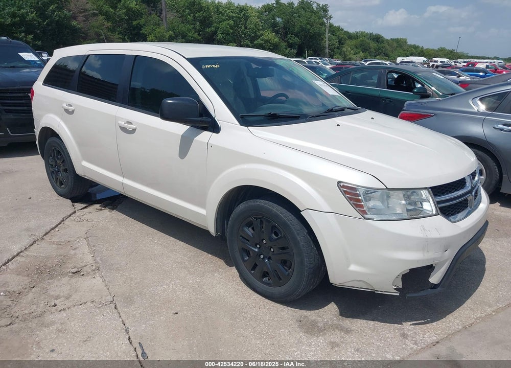 2015 DODGE JOURNEY AMERICAN VALUE PKG VIN: 3C4PDCABXFT659364