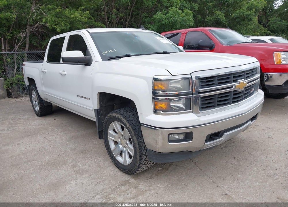 2015 CHEVROLET SILVERADO 1500 2LT VIN: 3GCUKREC8FG196292